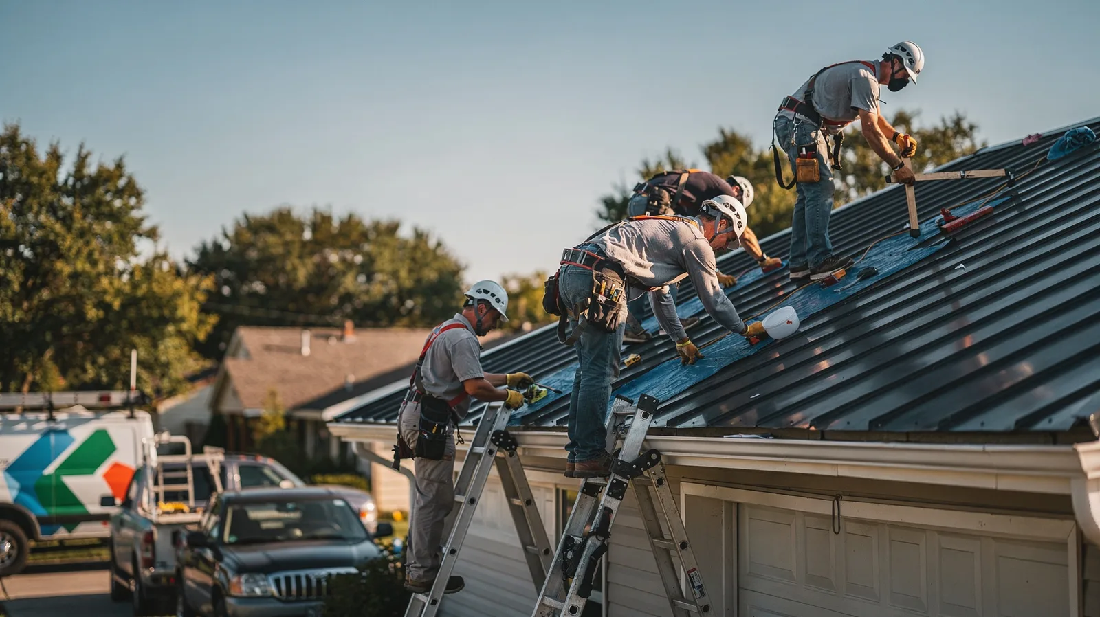 Metal Roof Installation in Monroe, MI near me